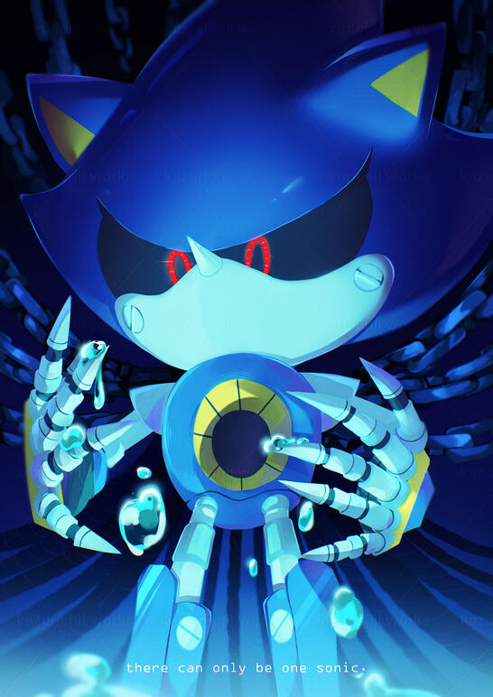 Metal Sonic, 2025