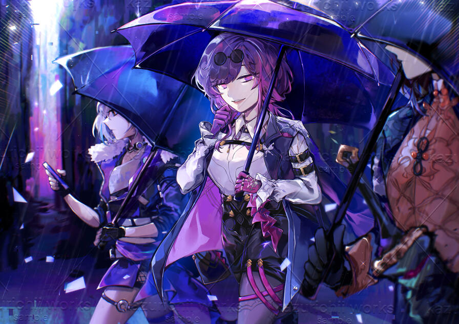 Stellaron Hunters, 2023