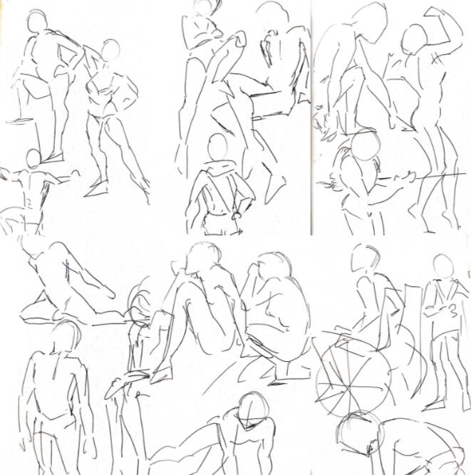 Figure Drawings