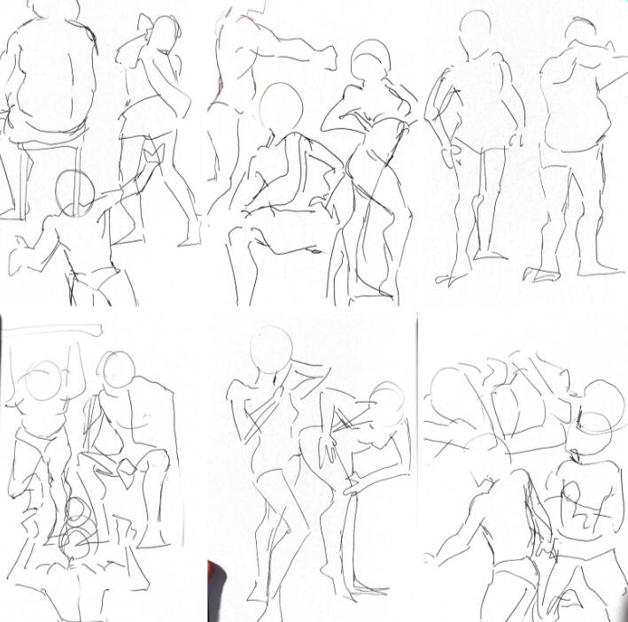 Figure Drawings