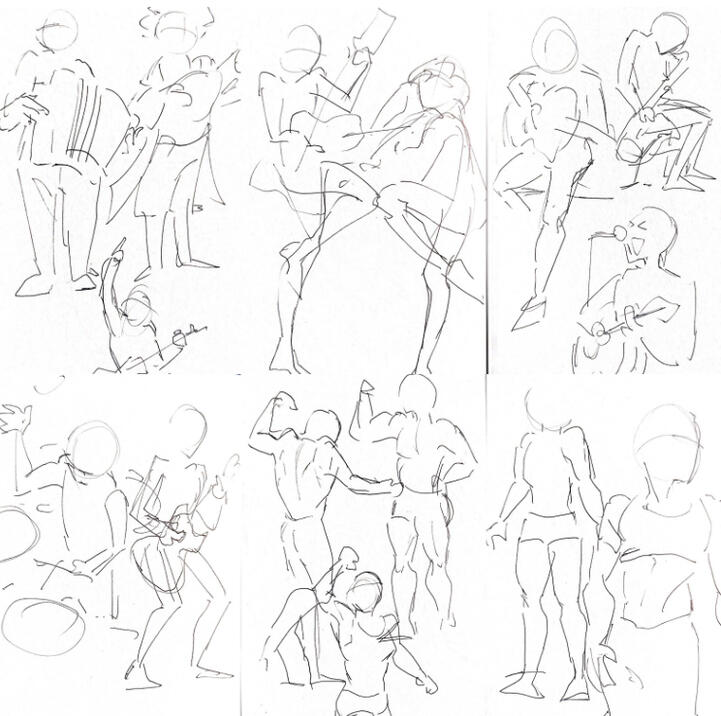 Figure Drawings